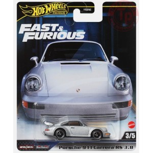 PORSCHE 911 CARRERA RS 3.8 1/64 HOT WHEELS HRT97 HOT WHEELS