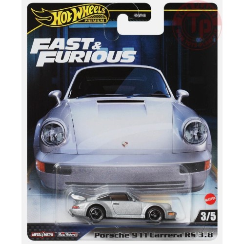 PORSCHE 911 CARRERA RS 3.8 1/64 HOT WHEELS HRT97 HOT WHEELS