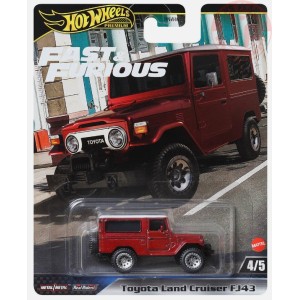 TOYOTA LAND CRUISER FJ43 1/64 HOT WHEELS HRT96 HOT WHEELS
