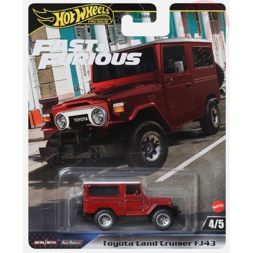 TOYOTA LAND CRUISER FJ43 1/64 HOT WHEELS HRT96 HOT WHEELS