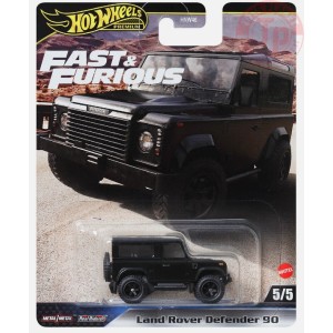 LAND ROVER DEFENDER 90 1/64 HOT WHEELS HYP74 HOT WHEELS