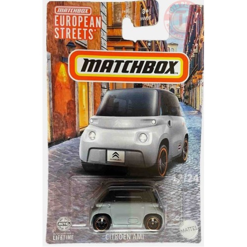 CITROEN AMI 1/64 MATCHBOX HVV31 MATCHBOX