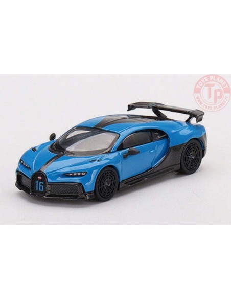 BUGATTI CHIRON PUR SPORT-BLUE 1/64 MGT00379-MJ Mini Gt