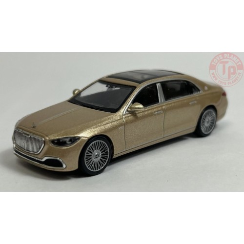 MERCEDES-MAYBACH S 680-CHAMPAGNE METALLIC 1/64 MGT00604-L Mini Gt