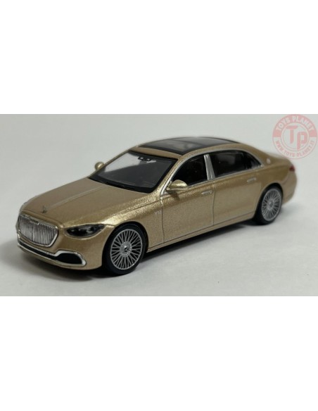MERCEDES-MAYBACH S 680-CHAMPAGNE METALLIC 1/64 MGT00604-L Mini Gt MERCEDES-MAYBACH S 680-CHAMPAGNE METALLIC 1/64 MGT00604-L Mini Gt