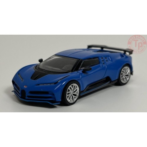 BUGATTI CENTODIECI-BLU BUGATTI 1/64 MGT00586-L Mini Gt