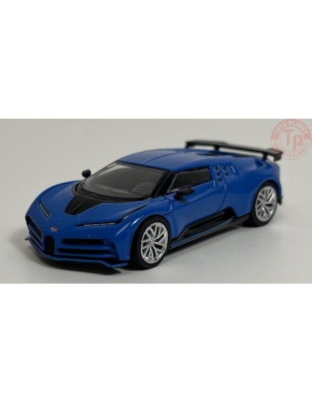 BUGATTI CENTODIECI-BLU BUGATTI 1/64 MGT00586-L Mini Gt