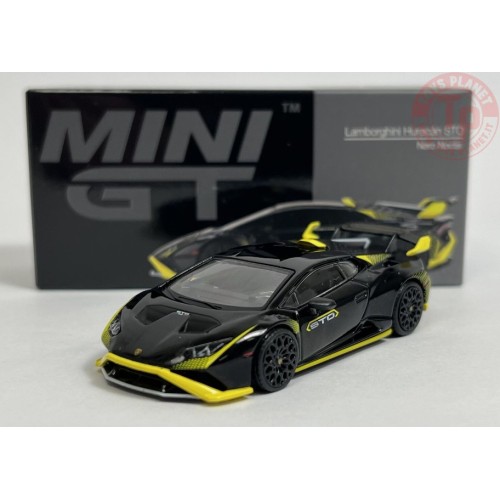 LAMBORGHINI HURACAN STO-NERO NOCTIS 1/64 MGT00638-L Mini Gt
