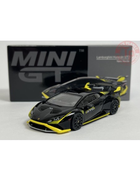 LAMBORGHINI HURACAN STO-NERO NOCTIS 1/64 MGT00638-L Mini Gt