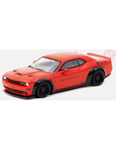 DODGE CHALLENGER SRT HELLCAT-RED 1/64 T64G-TL039-RE TARMAC WORKS