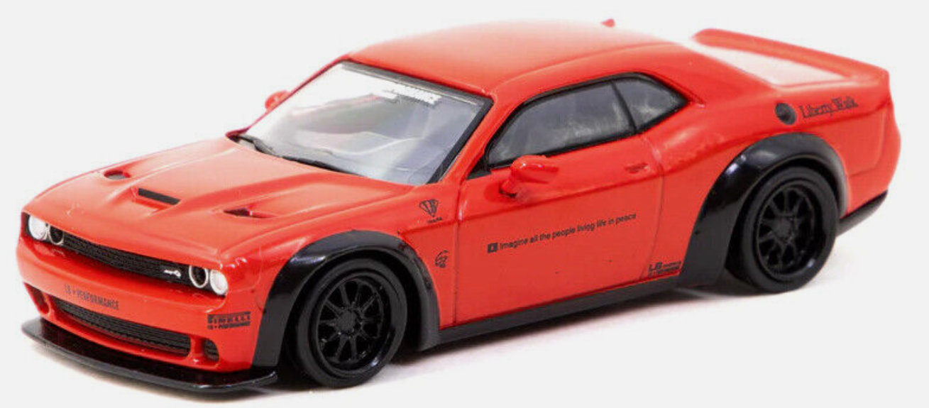 T64G-TL039-RE DODGE CHALLENGER SRT HELLCAT-RED 1/64 20,00 € TARMAC