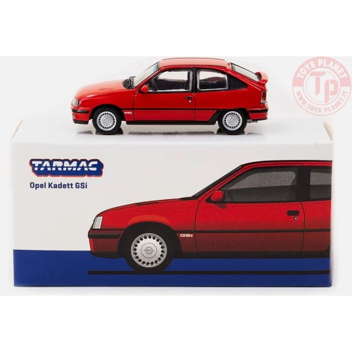 OPEL KADETT GSI-RED 1/64 T64G-065-RE TARMAC WORKS