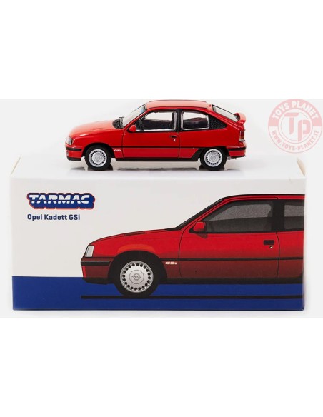 OPEL KADETT GSI-RED 1/64 T64G-065-RE TARMAC WORKS