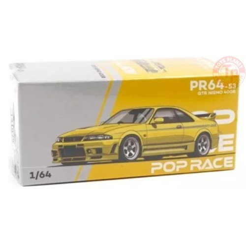 GTR NISMO 400R 1/64 PR64-53 POP RACE