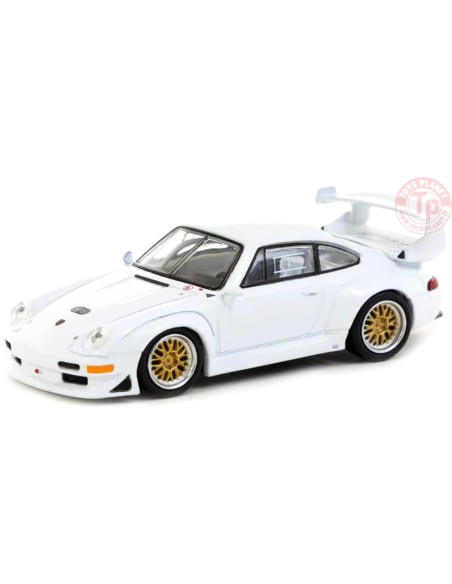 PORSCHE 911 GT2-WHITE 1/64 T64S-004-WH TARMAC WORKS