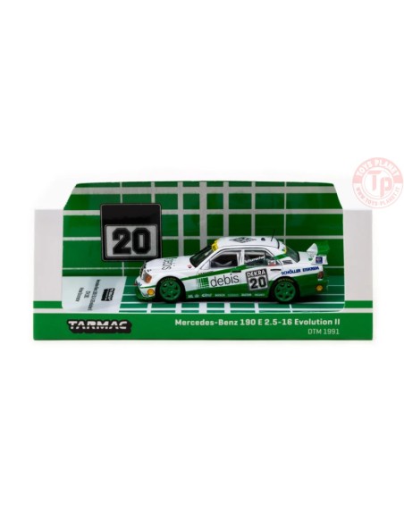 MERCEDES-BENZ 190 E 2.5-16 EVOLUTION II-DTM 1991-MICHAEL SHUMACHER 1/64 T64-024-91DTM20 TARMAC WORKS