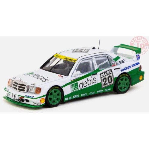 MERCEDES-BENZ 190 E 2.5-16 EVOLUTION II-DTM 1991-MICHAEL SHUMACHER 1/64 T64-024-91DTM20 TARMAC WORKS