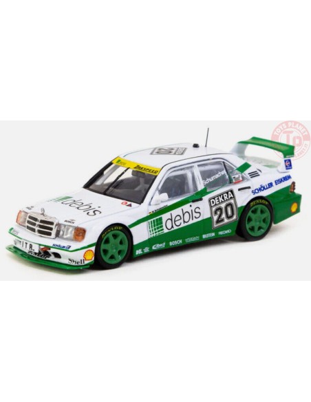MERCEDES-BENZ 190 E 2.5-16 EVOLUTION II-DTM 1991-MICHAEL SHUMACHER 1/64 T64-024-91DTM20 TARMAC WORKS MERCEDES-BENZ 190 E 2.5-16 EVOLUTION II-DTM 1991-MICHAEL SHUMACHER 1/64 T64-024-91DTM20 TARMAC WORKS
