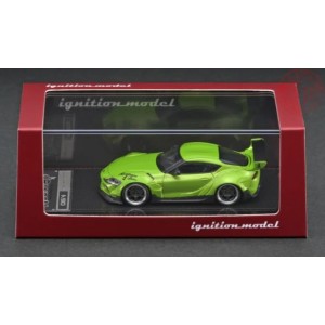 PANDEM SUPRA (A90)-GREEN METALLIC 1/64 IG2336 IGNITION MODEL