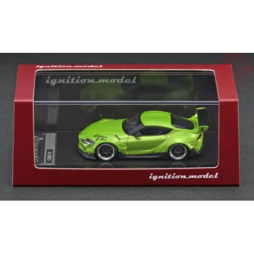 PANDEM SUPRA (A90)-GREEN METALLIC 1/64 IG2336 IGNITION MODEL