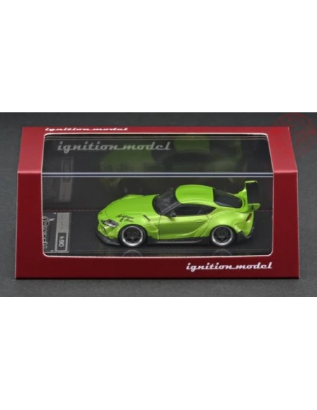 PANDEM SUPRA (A90)-GREEN METALLIC 1/64 IG2336 IGNITION MODEL