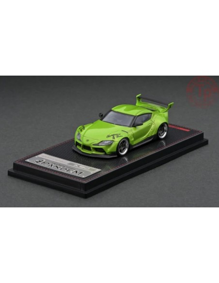 PANDEM SUPRA (A90)-GREEN METALLIC 1/64 IG2336 IGNITION MODEL PANDEM SUPRA (A90)-GREEN METALLIC 1/64 IG2336 IGNITION MODEL