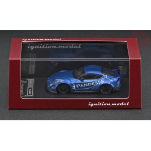 PANDEM SUPRA (A90)-BLUE METALLIC 1/64 IG2331 IGNITION MODEL