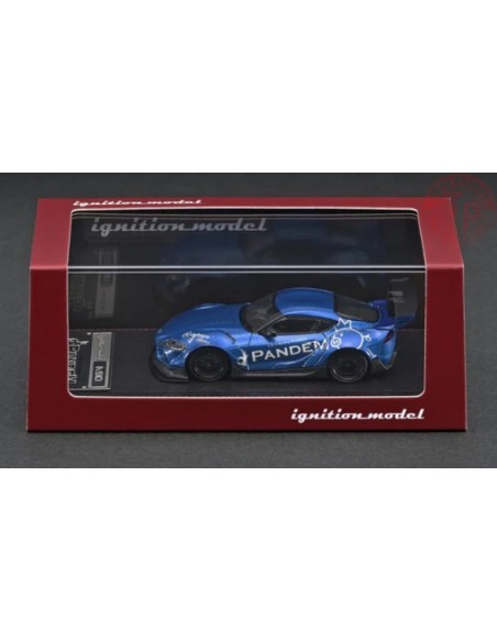 PANDEM SUPRA (A90)-BLUE METALLIC 1/64 IG2331 IGNITION MODEL