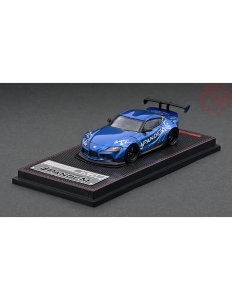 PANDEM SUPRA (A90)-BLUE METALLIC 1/64 IG2331 IGNITION MODEL