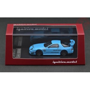 MAZDA RX-7 (FC3S) RE AMEMIYA-LIGHT BLUE 1/64 IG2498 IGNITION MODEL