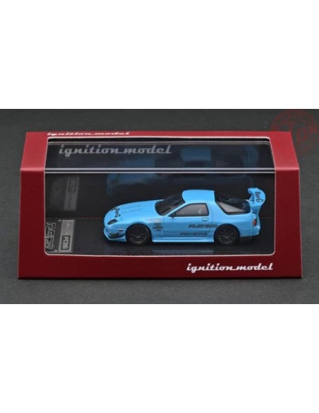 MAZDA RX-7 (FC3S) RE AMEMIYA-LIGHT BLUE 1/64 IG2498 IGNITION MODEL