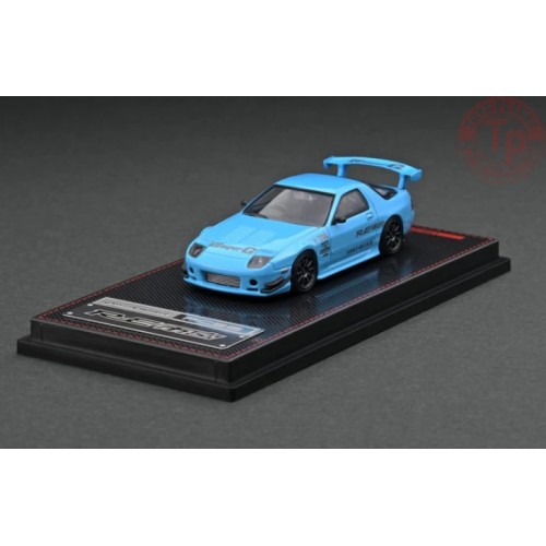 MAZDA RX-7 (FC3S) RE AMEMIYA-LIGHT BLUE 1/64 IG2498 IGNITION MODEL