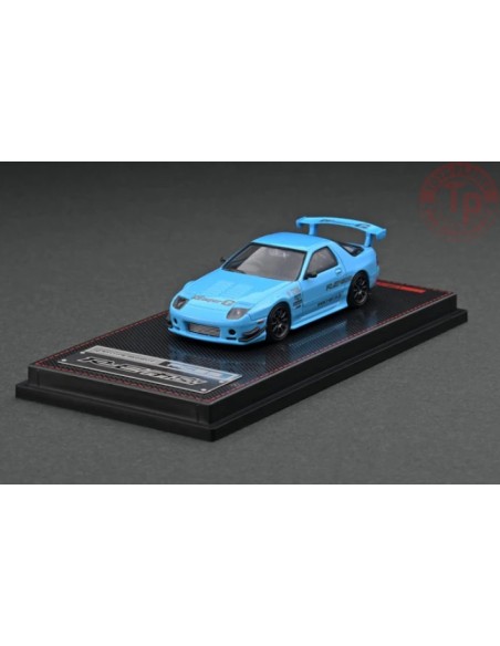 MAZDA RX-7 (FC3S) RE AMEMIYA-LIGHT BLUE 1/64 IG2498 IGNITION MODEL
