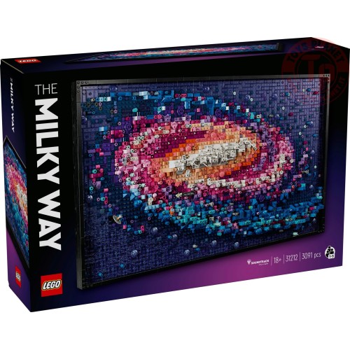 Via Lattea LEGO ART 31212 LEGO