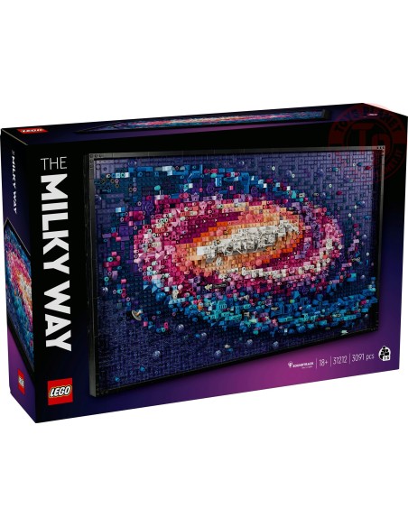 Via Lattea LEGO ART 31212 LEGO