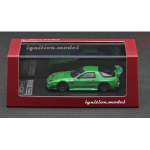 MAZDA RX-7 (FC3S) RE AMEMIYA-GREEN METALLIC 1/64 IG2496 IGNITION MODEL