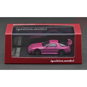 MAZDA RX-7 (FC3S) RE AMERIYA-MATTE PURPLE METALLIC 1/64 IG2499 IGNITION MODEL