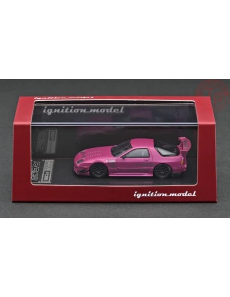 MAZDA RX-7 (FC3S) RE AMERIYA-MATTE PURPLE METALLIC 1/64 IG2499 IGNITION MODEL