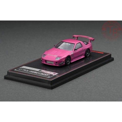 MAZDA RX-7 (FC3S) RE AMERIYA-MATTE PURPLE METALLIC 1/64 IG2499 IGNITION MODEL