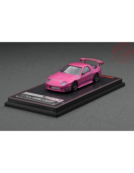 MAZDA RX-7 (FC3S) RE AMERIYA-MATTE PURPLE METALLIC 1/64 IG2499 IGNITION MODEL