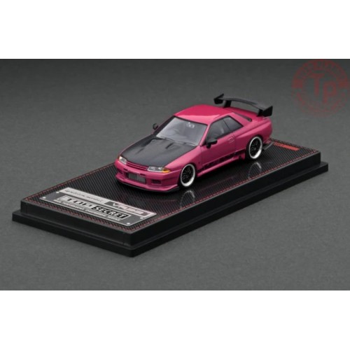 TOP SECRET GT-R (VR32)-PINK 1/64 IG2393 IGNITION MODEL