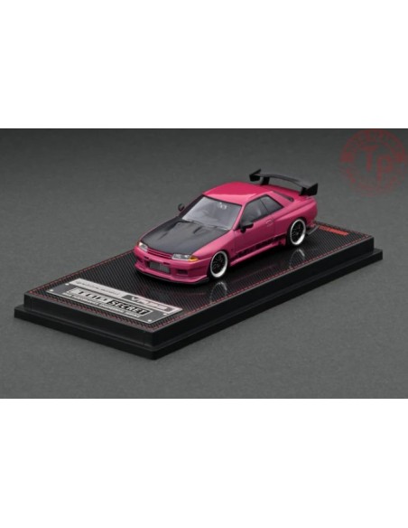 TOP SECRET GT-R (VR32)-PINK 1/64 IG2393 IGNITION MODEL TOP SECRET GT-R (VR32)-PINK 1/64 IG2393 IGNITION MODEL