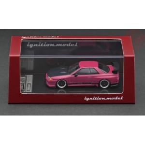TOP SECRET GT-R (VR32)-PINK 1/64 IG2393 IGNITION MODEL