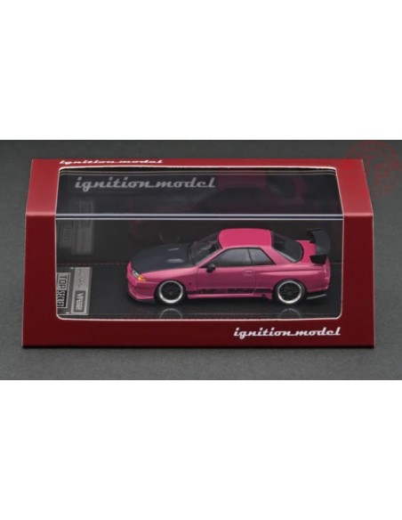 TOP SECRET GT-R (VR32)-PINK 1/64 IG2393 IGNITION MODEL