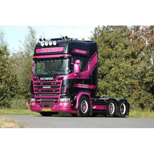 Scania R580 4x2 & Scania R580 6x2 Set Hart Transport TEKNO 86487 TEKNO