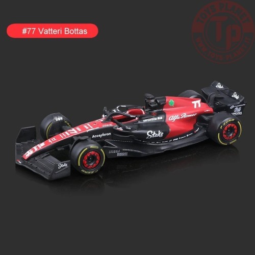 ALFA ROMEO F1 C43 TEAM STAKE N 77 MONZA ITALY GP 2023 VALTTERI BOTTAS 1/43 BU38085-77 BURAGO