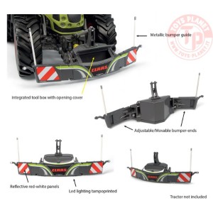 Tractorbumper 800kg Claas Version UH 6679 UNIVERSAL HOBBIES