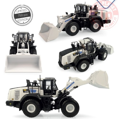 Komatsu wa475-10 White Version UH 8182 UNIVERSAL HOBBIES