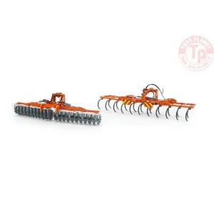 Pasto Stel ST600 + MG-X550/22 Cultivator set UH 6390 UNIVERSAL HOBBIES