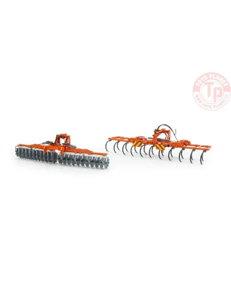 Pasto Stel ST600 + MG-X550/22 Cultivator set UH 6390 UNIVERSAL HOBBIES